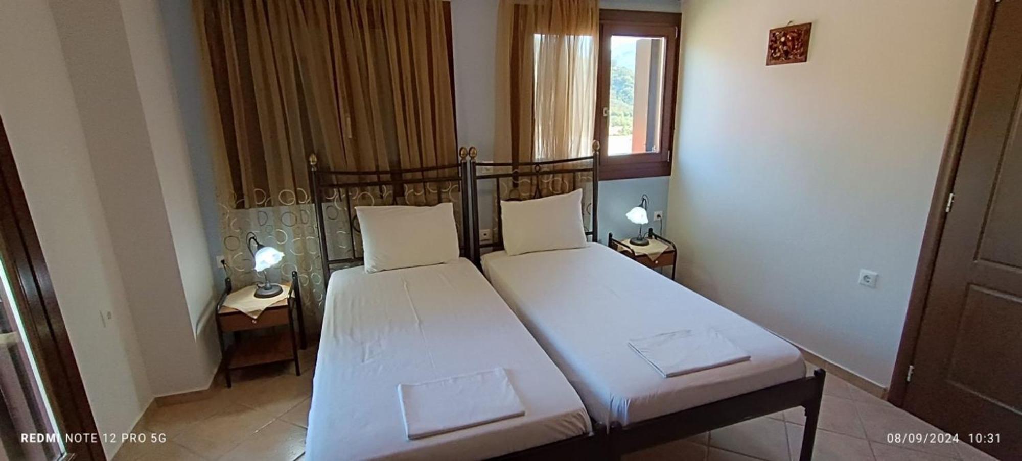 Evinos Village Resort Gefira Mpania Экстерьер фото