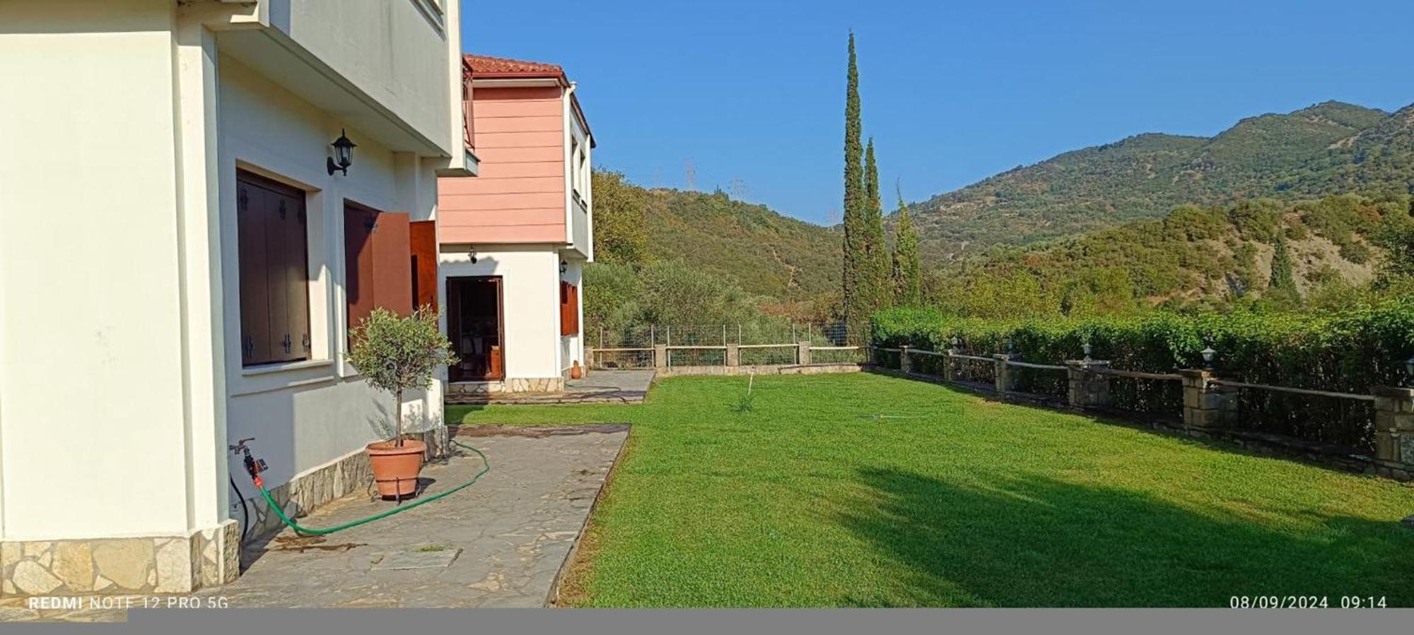 Evinos Village Resort Gefira Mpania Экстерьер фото