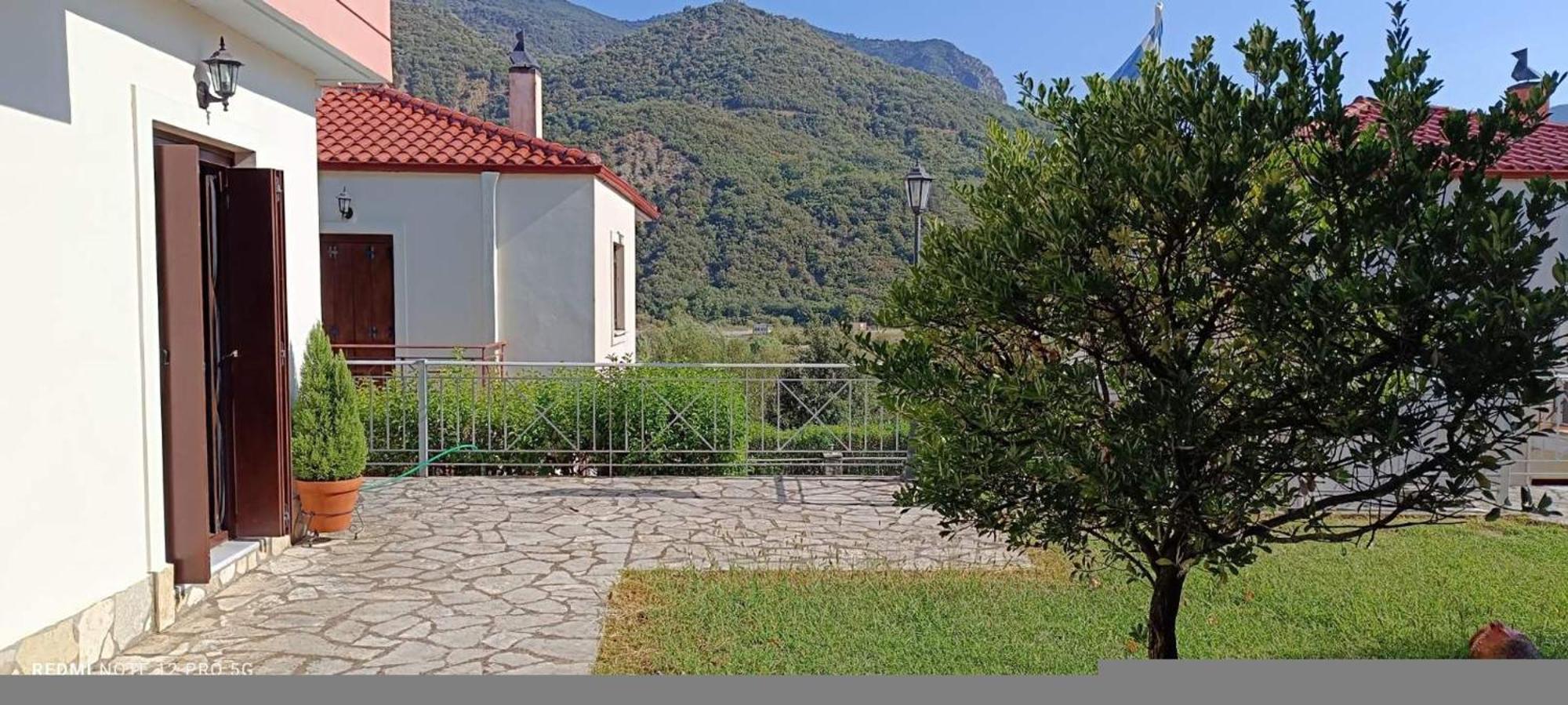 Evinos Village Resort Gefira Mpania Экстерьер фото